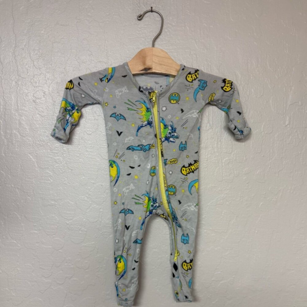 $20‎ ADD ON bellabu bear pajama footie 0-3M Zara Little Sleepies Janie and Jack